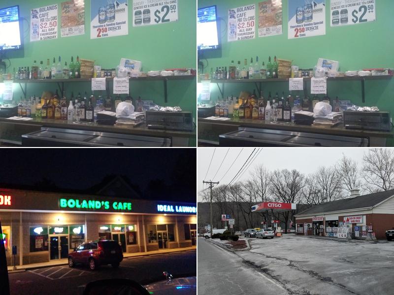 Boland's Cafe 172 North St, Seymour