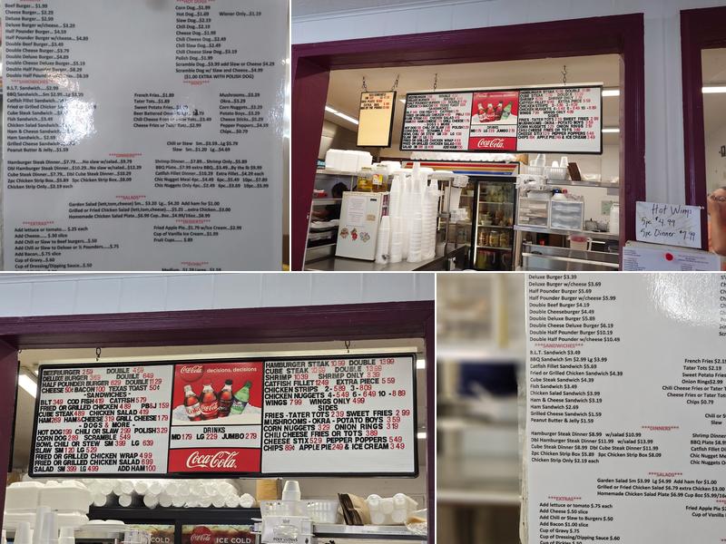 Duck’s Trolley Menu