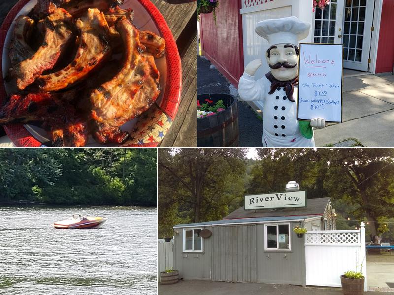 Riverview Waterfront Cookout