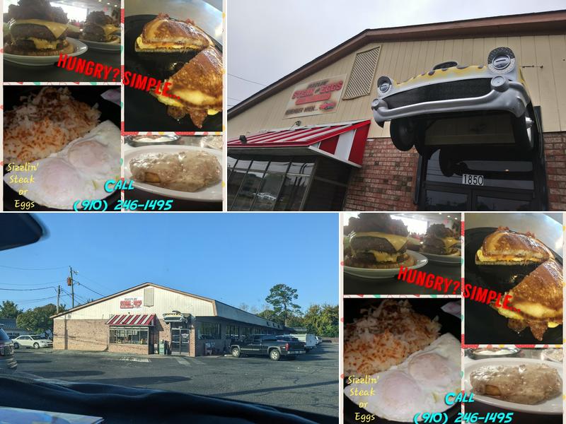 Sizzlin' Steak or Eggs 1850 US-1, Southern Pines
