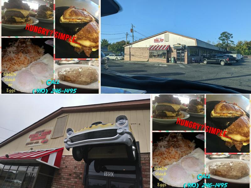 Sizzlin' Steak or Eggs