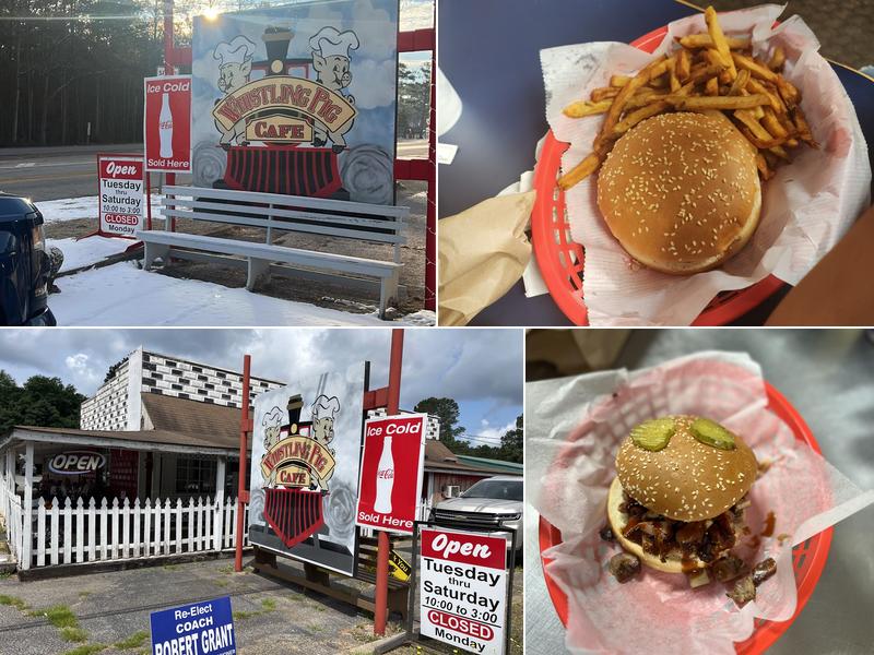 Moore's Whistling Pig Cafe 572 S Main Ave, Pine Mountain