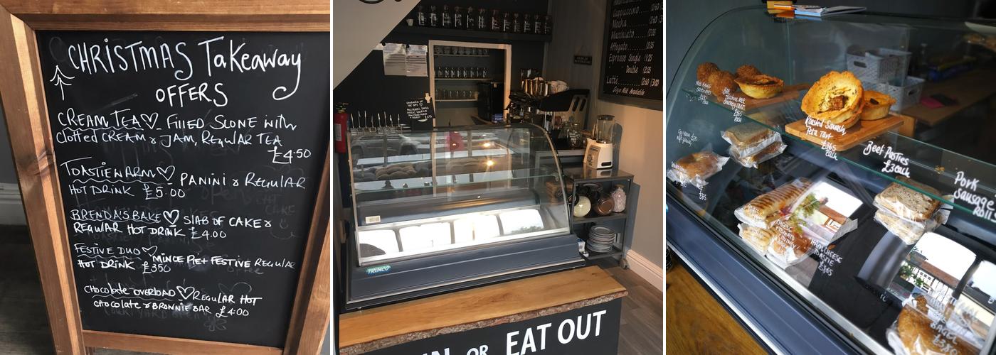 Tiffins Tea & Coffee House Menu