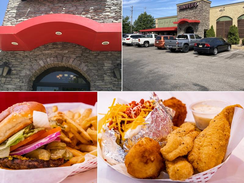 Danver's Restaurant 1380 N Germantown Pkwy, Cordova