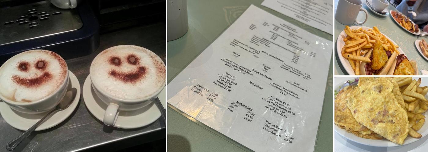 Kitchen Cafe Proper Egg And Beans