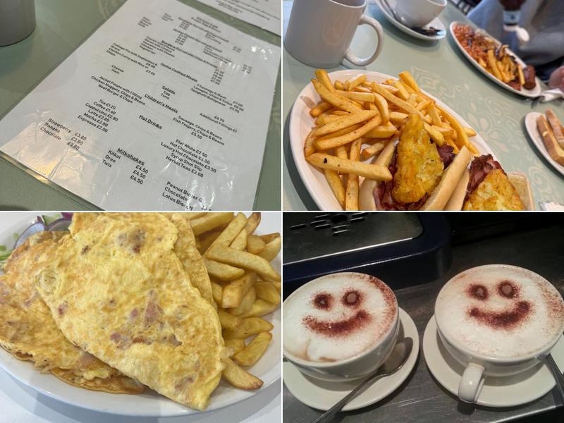 Kitchen Cafe Proper Egg And Beans