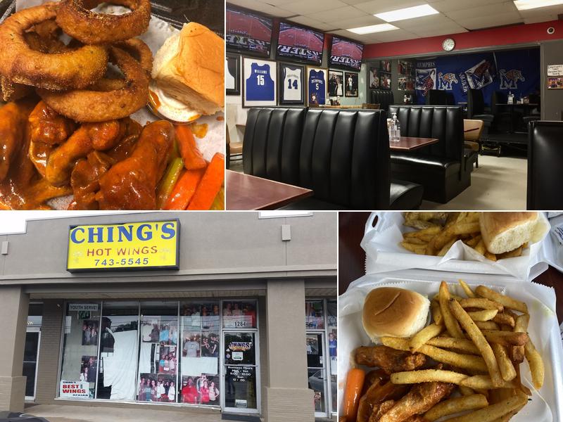 Ching's Hot Wings