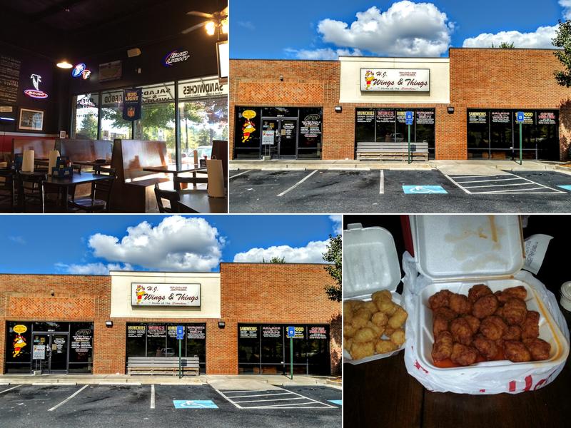HJ Wings & Things 20 Thomas Grace Annex Ln, Sharpsburg