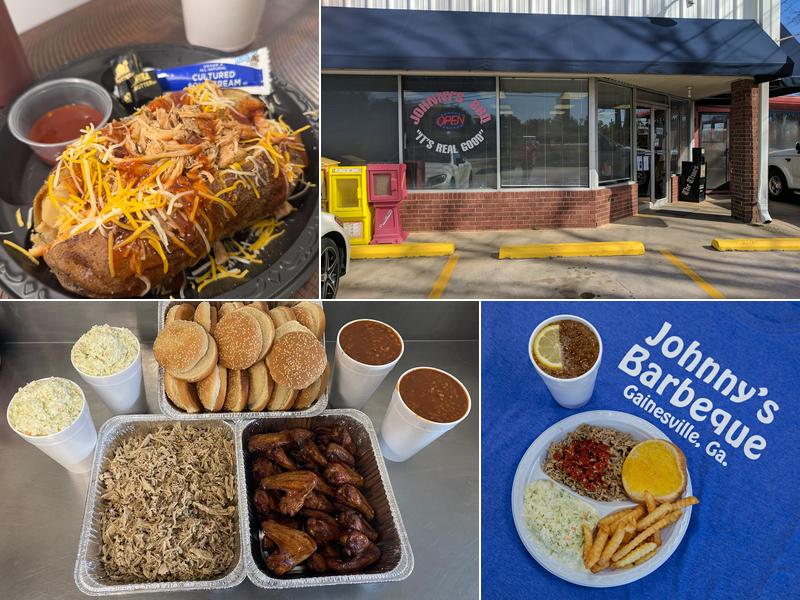 Johnny's BBQ 1710 Cleveland Hwy, Gainesville