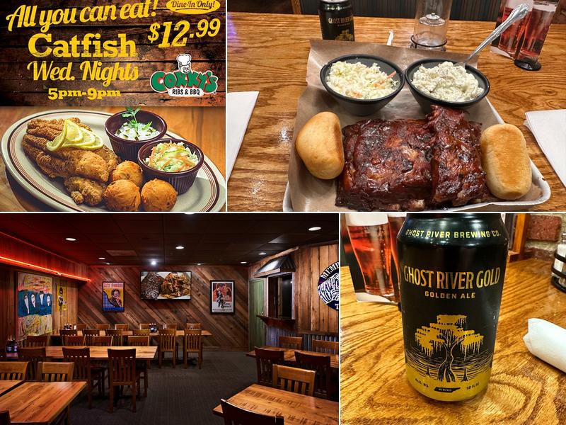 Corky's Ribs And BBQ