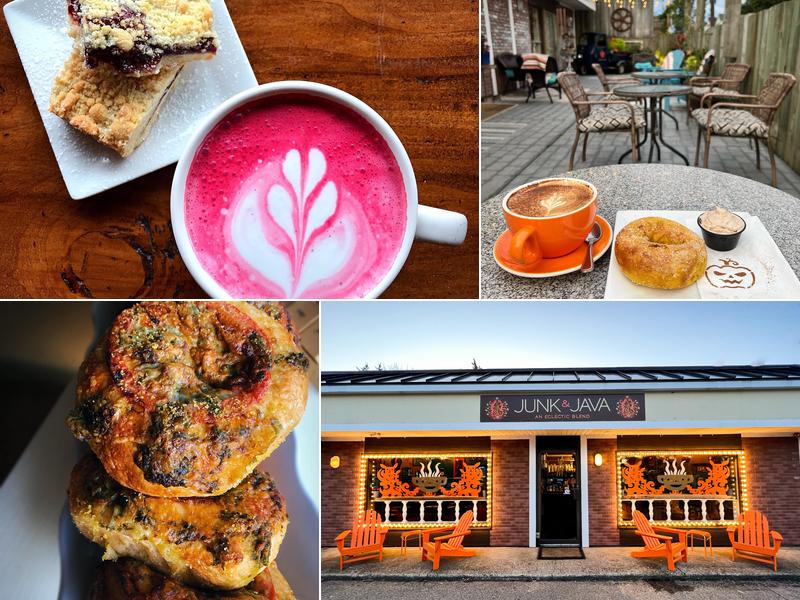 Junk & Java 49 Beach St, Westerly