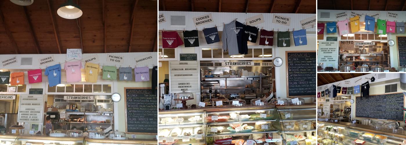 The Cooked Goose Menu