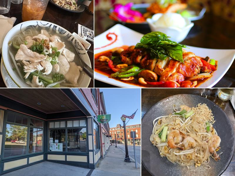 Thong Thai Restaurant 15 Railroad Ave, Westerly
