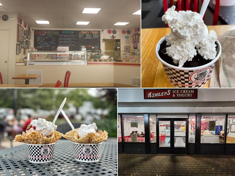 Ashley's Ice Cream 724 Boston Post Rd, Madison