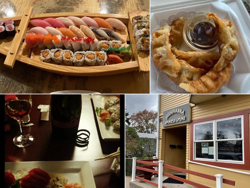 Sushihanna 528 Market St, Lewisburg