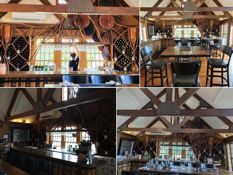 Chamard Vineyards Bistro