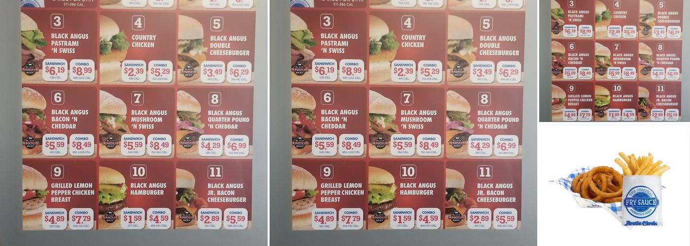 Arctic Circle Menu