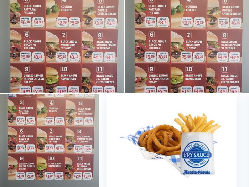 Arctic Circle Menu