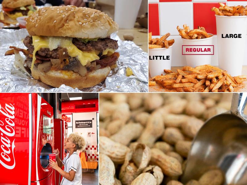 Five Guys 845 W Main St, Branford