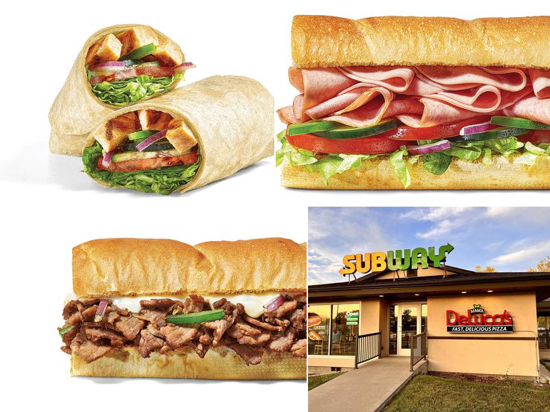 Subway 90 N Main St, Paris