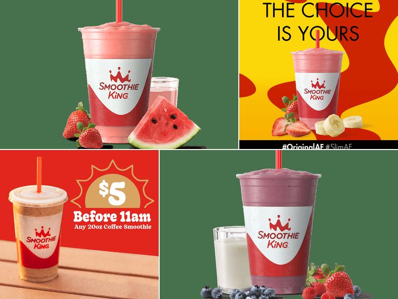 Smoothie King 847 W Main St, Branford