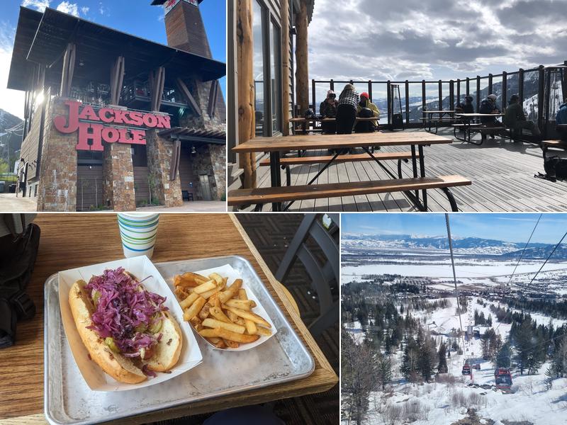 Casper Restaurant Unnamed Road, Teton Village