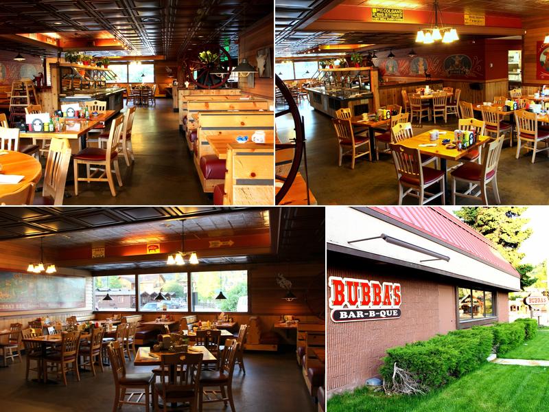Bubba's Bar-B-Que Restaurant 100 Flat Creek Dr, Jackson
