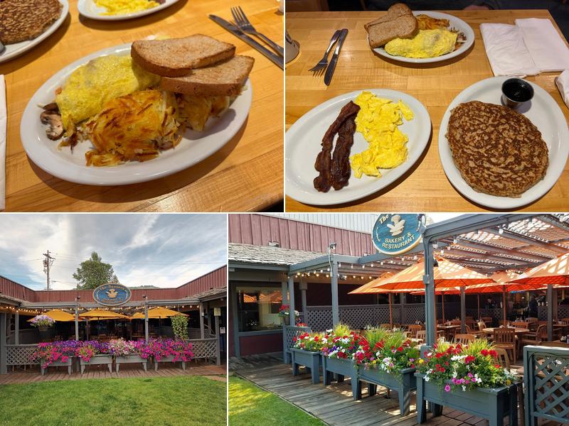 The Bunnery Bakery & Restaurant 130 N Cache St, Jackson