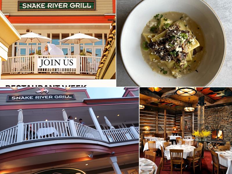 Snake River Grill 84 E Broadway Ave, Jackson