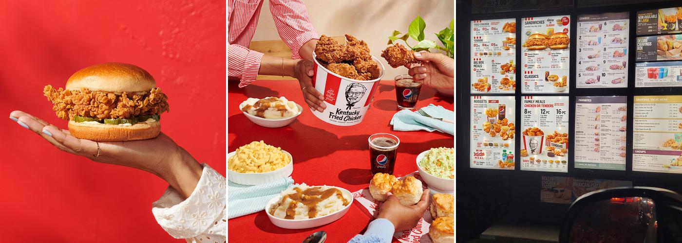 KFC Menu