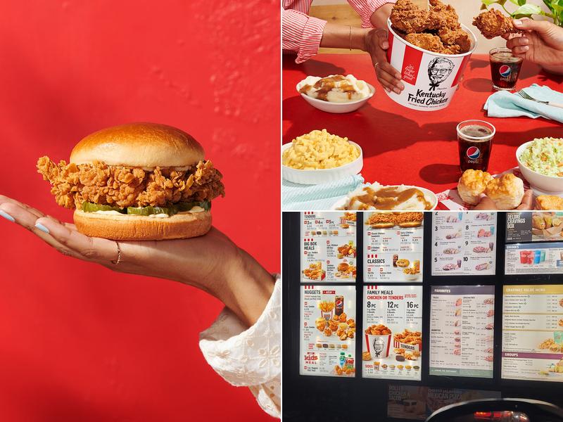 KFC Menu