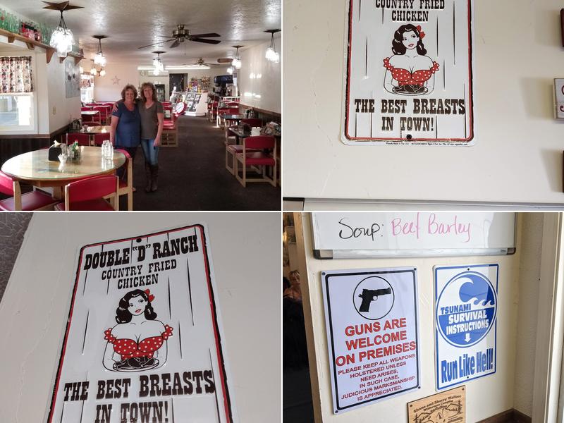 Double D's Cafe 29441 Ellensburg Ave # 6, Gold Beach