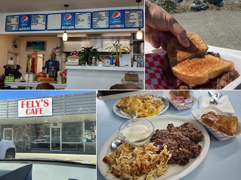 Fely's Cafe 97900 Shopping Center Ave, Harbor