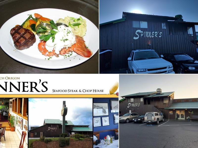 Spinner's 29430 Ellensburg Ave, Gold Beach