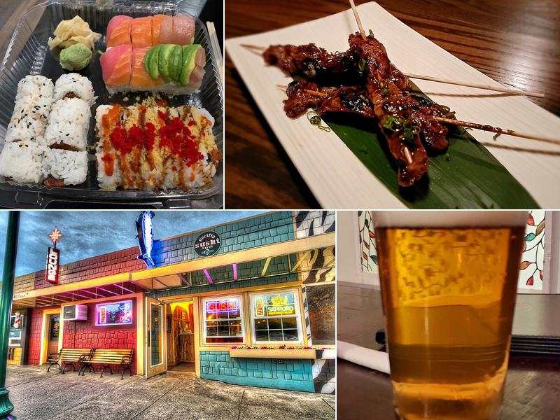 Pacific Sushi & Grill 613 Chetco Ave, Brookings