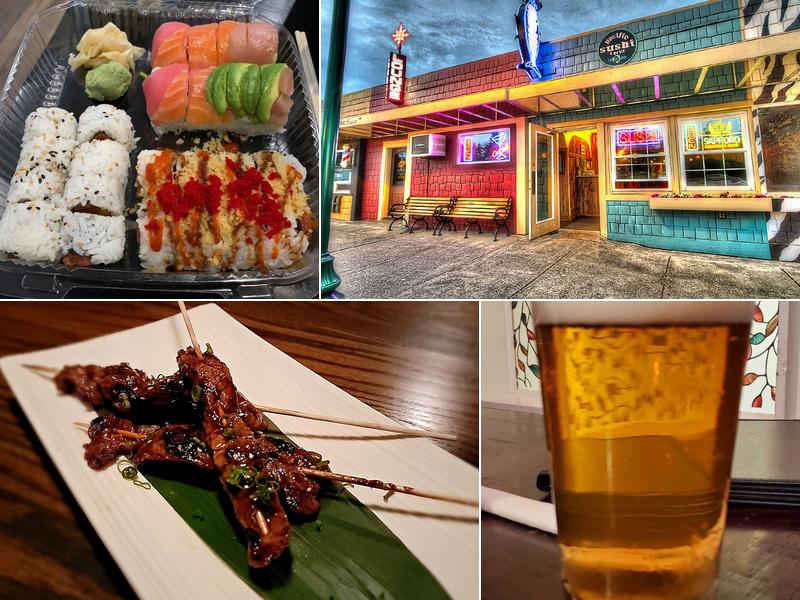 Pacific Sushi & Grill