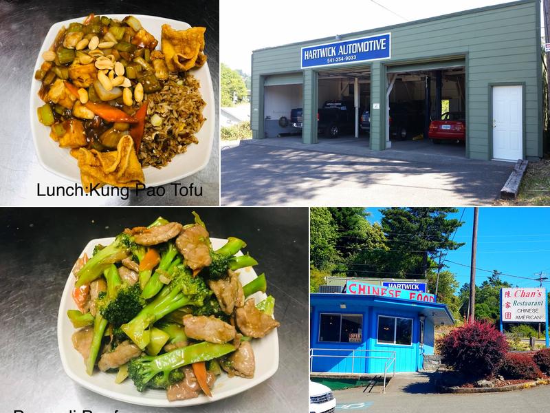 Chan's Restaurant 16389 Lower Harbor Rd, Brookings