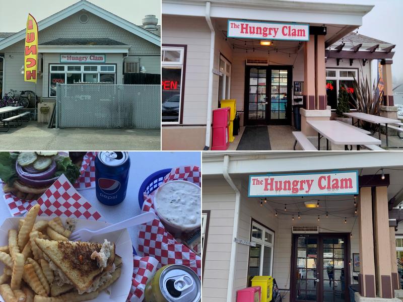 Hungry Clam 16350 Lower Harbor Rd # 205, Brookings