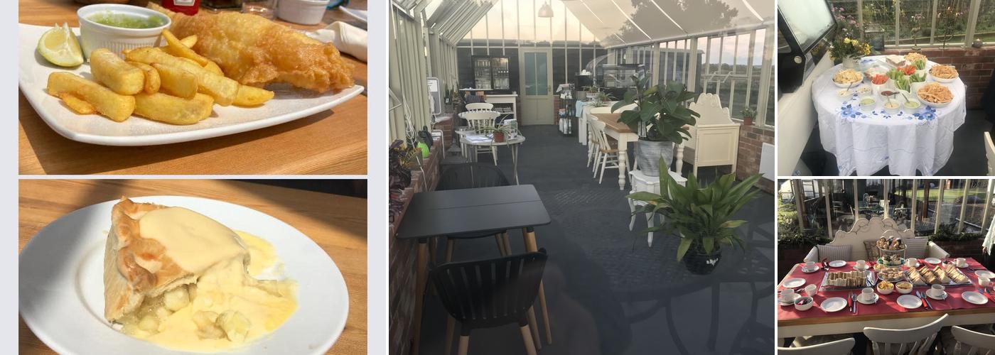 The Glasshouse Cafe Peldon