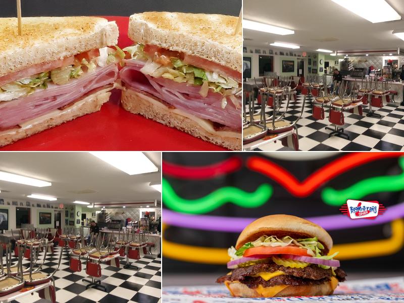 Boomarang Diner 201 N Main St, McAlester