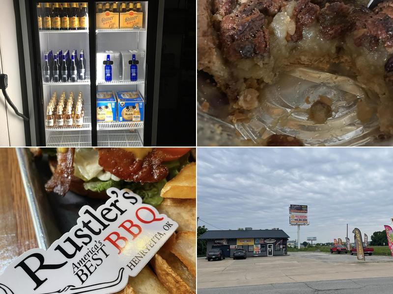 Rustler's BBQ 806 Industrial Rd, Henryetta