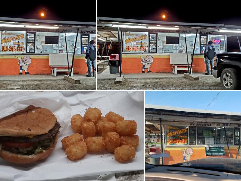 Shaffer's Drive-In 109 OK-16, Beggs