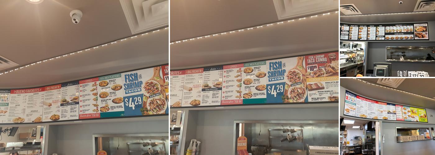 Taco Bueno Henryetta Menu