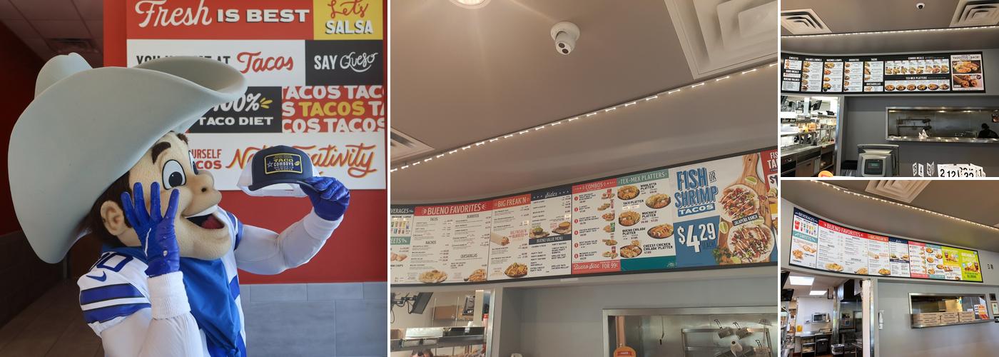 Taco Bueno Menu
