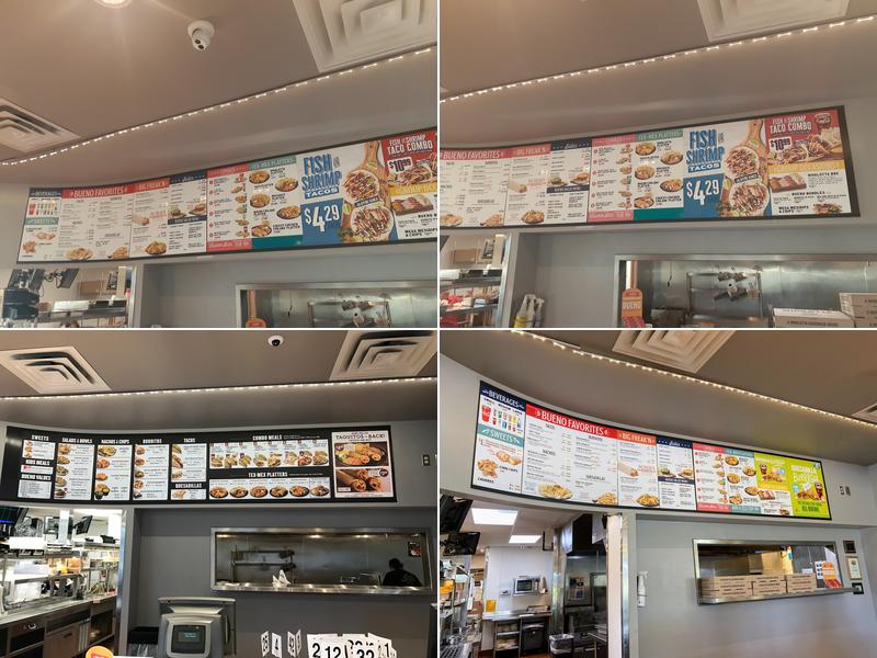 Taco Bueno Henryetta Menu