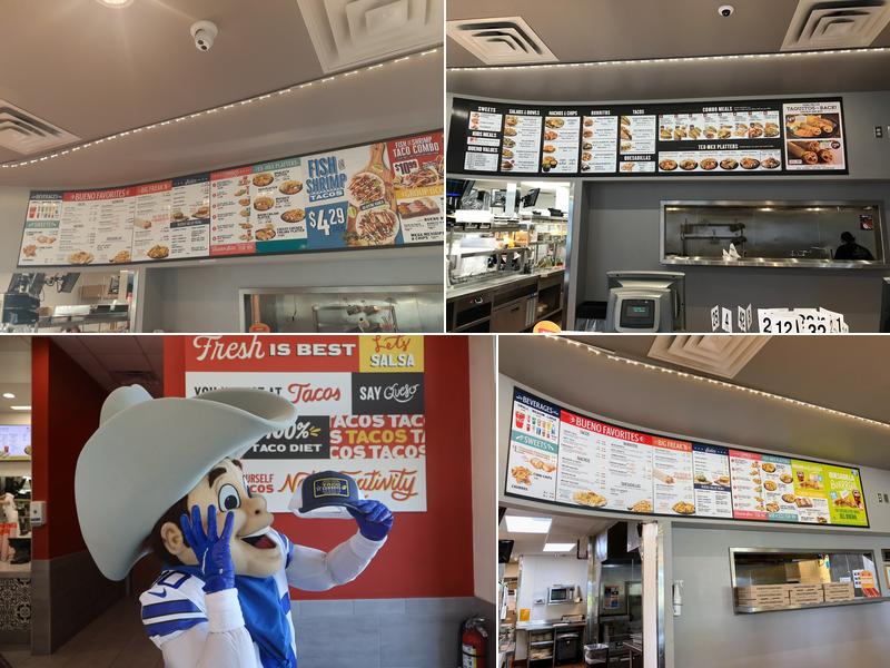 Taco Bueno Henryetta Menu