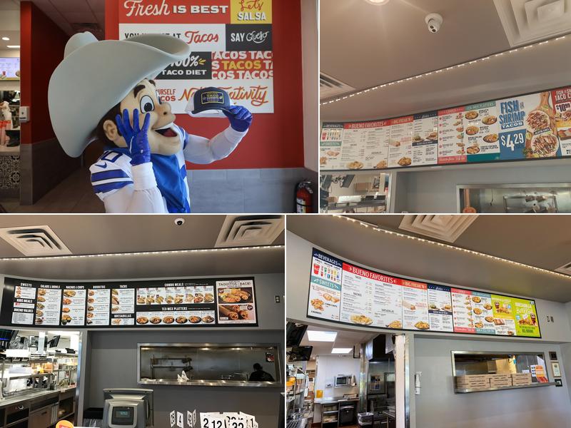 Taco Bueno Henryetta Menu