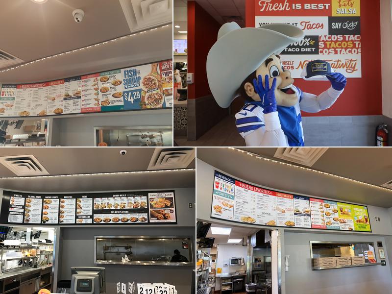 Taco Bueno Menu