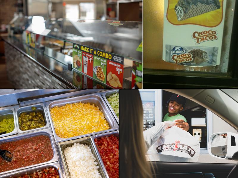 Taco Mayo 1110 S Wood Dr, Okmulgee