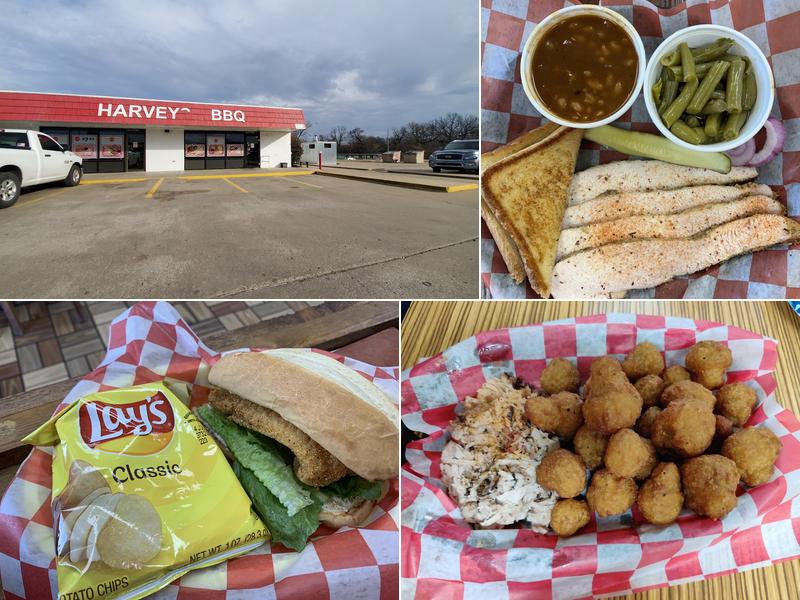Harvey-Q's 4429, 101 E Main St suite c, Henryetta